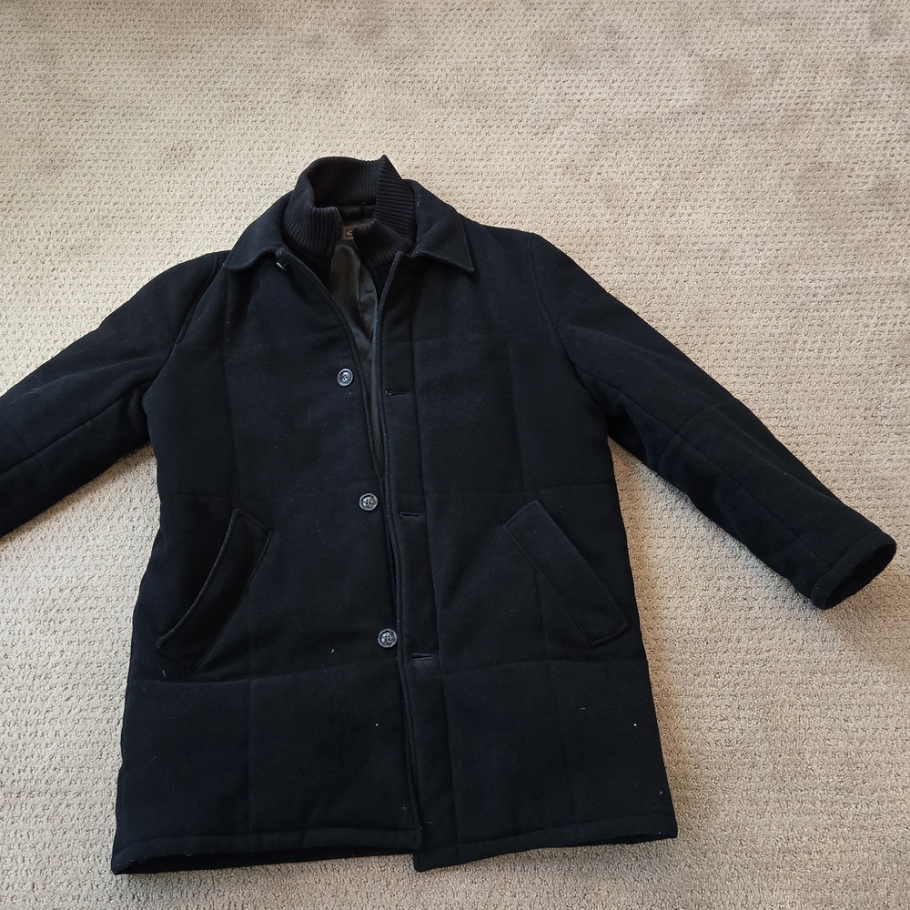 Men's Black Coat